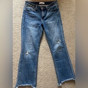 Flying Monkey Blue Straight Leg Jeans